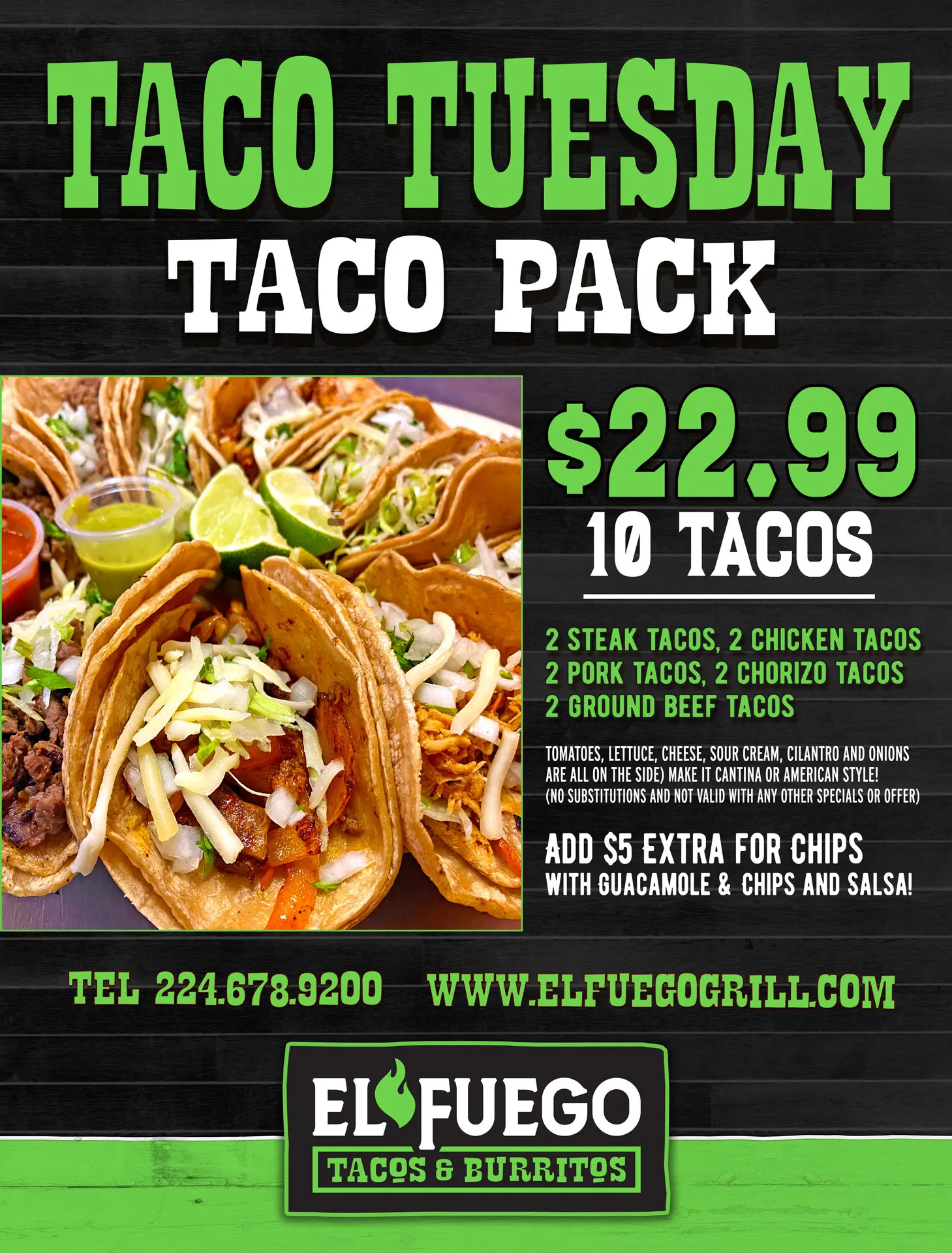El-Fuego-Taco-Tuesday-Poster